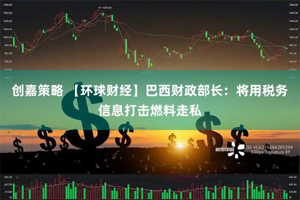 创嘉策略 【环球财经】巴西财政部长：将用税务信息打击燃料走私