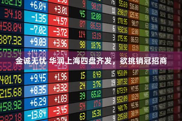 金诚无忧 华润上海四盘齐发，欲挑销冠招商