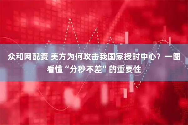 众和网配资 美方为何攻击我国家授时中心？一图看懂“分秒不差”的重要性