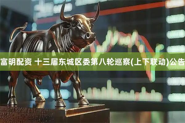 富明配资 十三届东城区委第八轮巡察(上下联动)公告