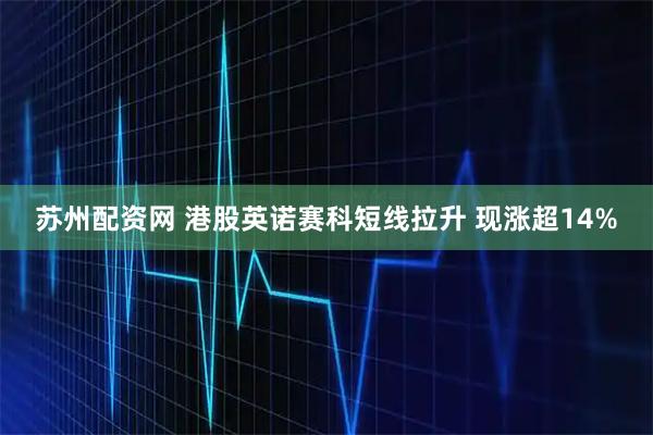 苏州配资网 港股英诺赛科短线拉升 现涨超14%